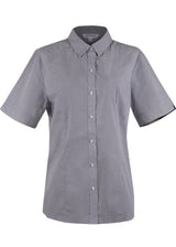 Toorak Ladies Short Sleeve Shirt