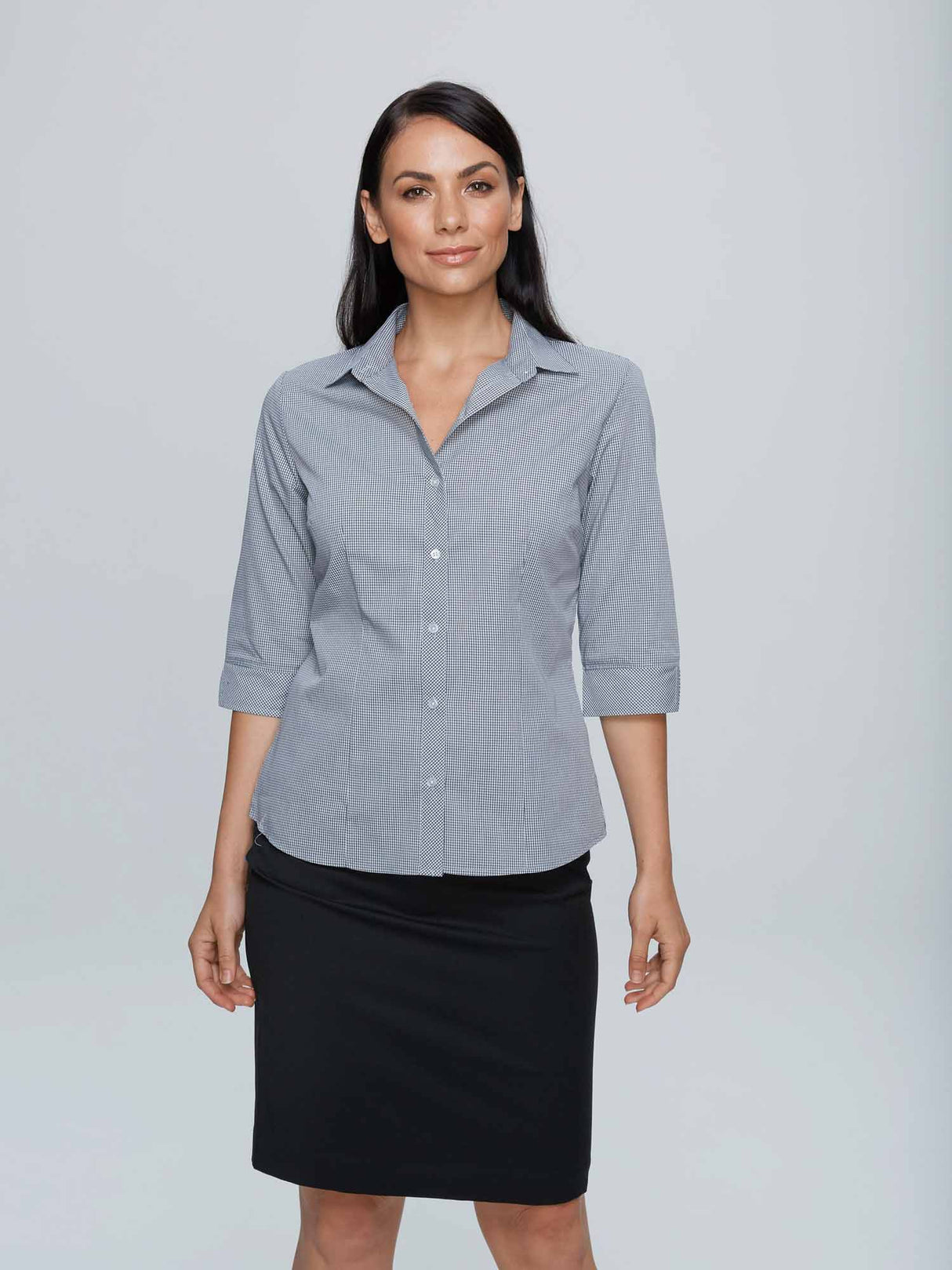 Toorak Ladies 3/4 Sleeve Shirt