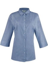 Toorak Ladies 3/4 Sleeve Shirt