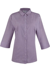 Toorak Ladies 3/4 Sleeve Shirt