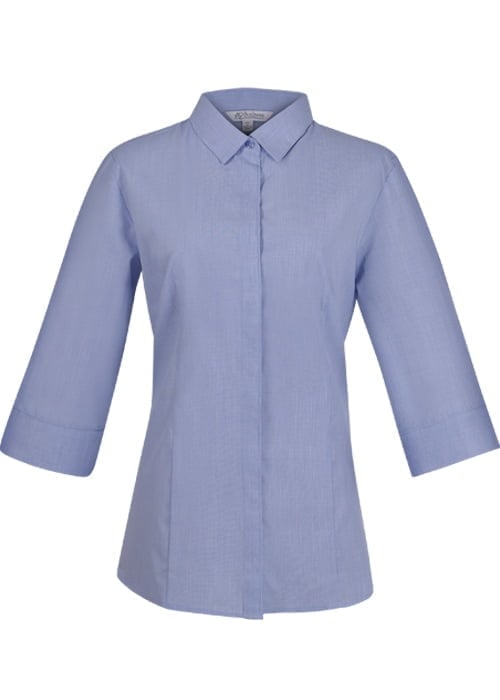 Grange Ladies 3/4 Sleeve Shirt