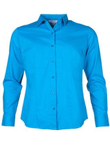 Mosman Ladies Long Sleeve Shirt