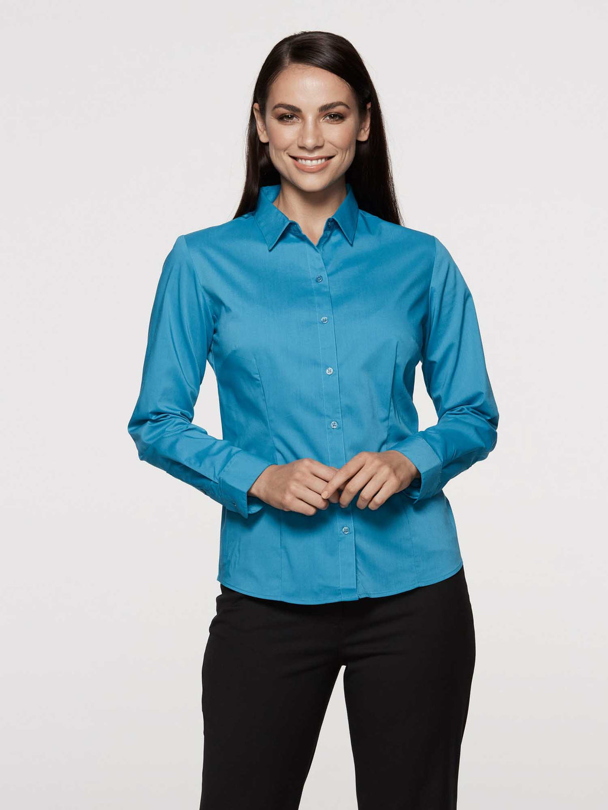 Mosman Ladies Long Sleeve Shirt