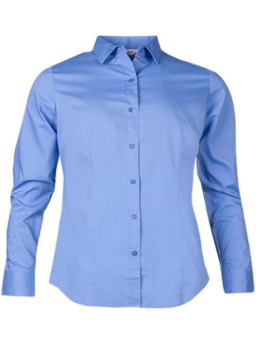 Mosman Ladies Long Sleeve Shirt