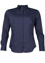 Mosman Ladies Long Sleeve Shirt