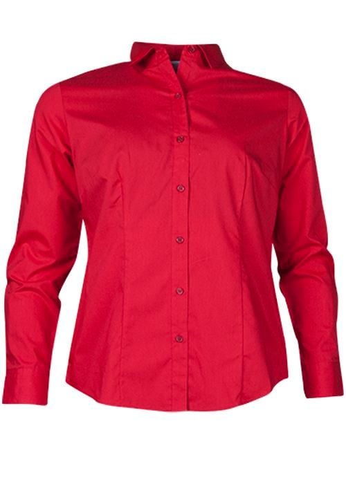 Mosman Ladies Long Sleeve Shirt