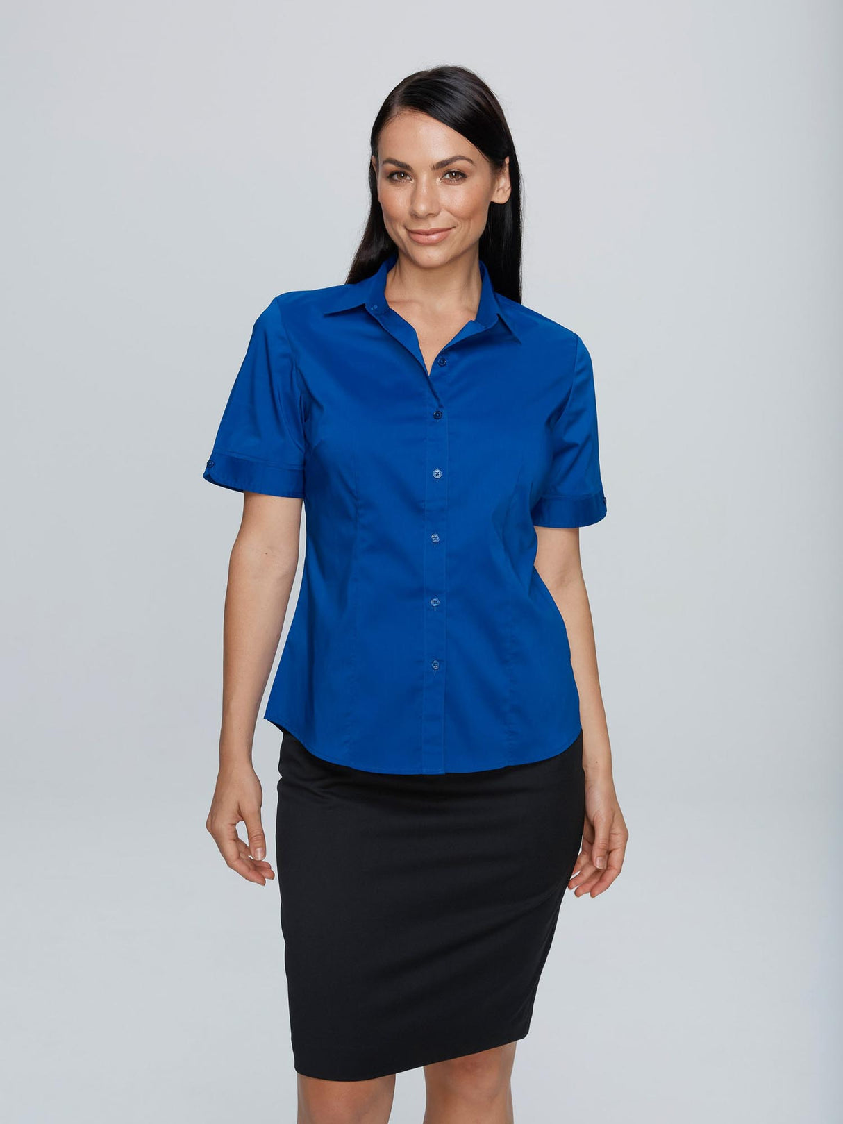 Mosman Ladies Short Sleeve Shirt