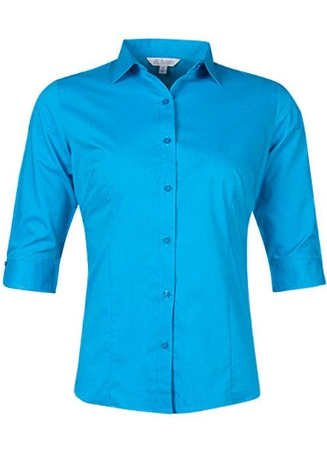 Mosman Ladies 3/4 Sleeve Shirt