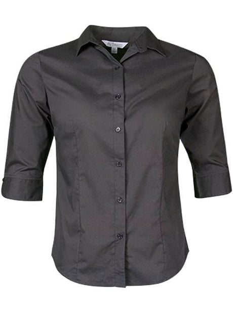 Mosman Ladies 3/4 Sleeve Shirt