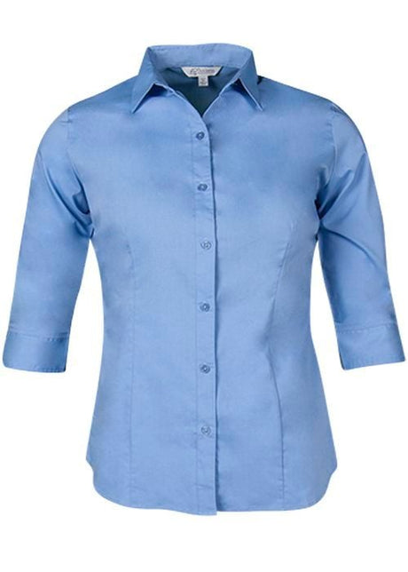 Mosman Ladies 3/4 Sleeve Shirt
