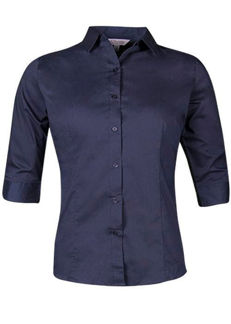 Mosman Ladies 3/4 Sleeve Shirt