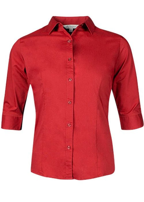 Mosman Ladies 3/4 Sleeve Shirt