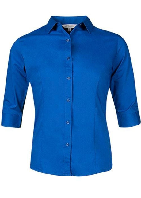 Mosman Ladies 3/4 Sleeve Shirt
