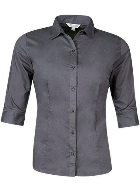 Mosman Ladies 3/4 Sleeve Shirt