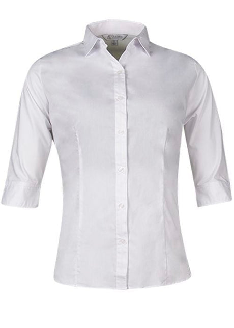 Mosman Ladies 3/4 Sleeve Shirt