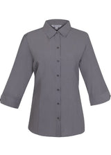 Belair Ladies 3/4 Sleeve Shirt