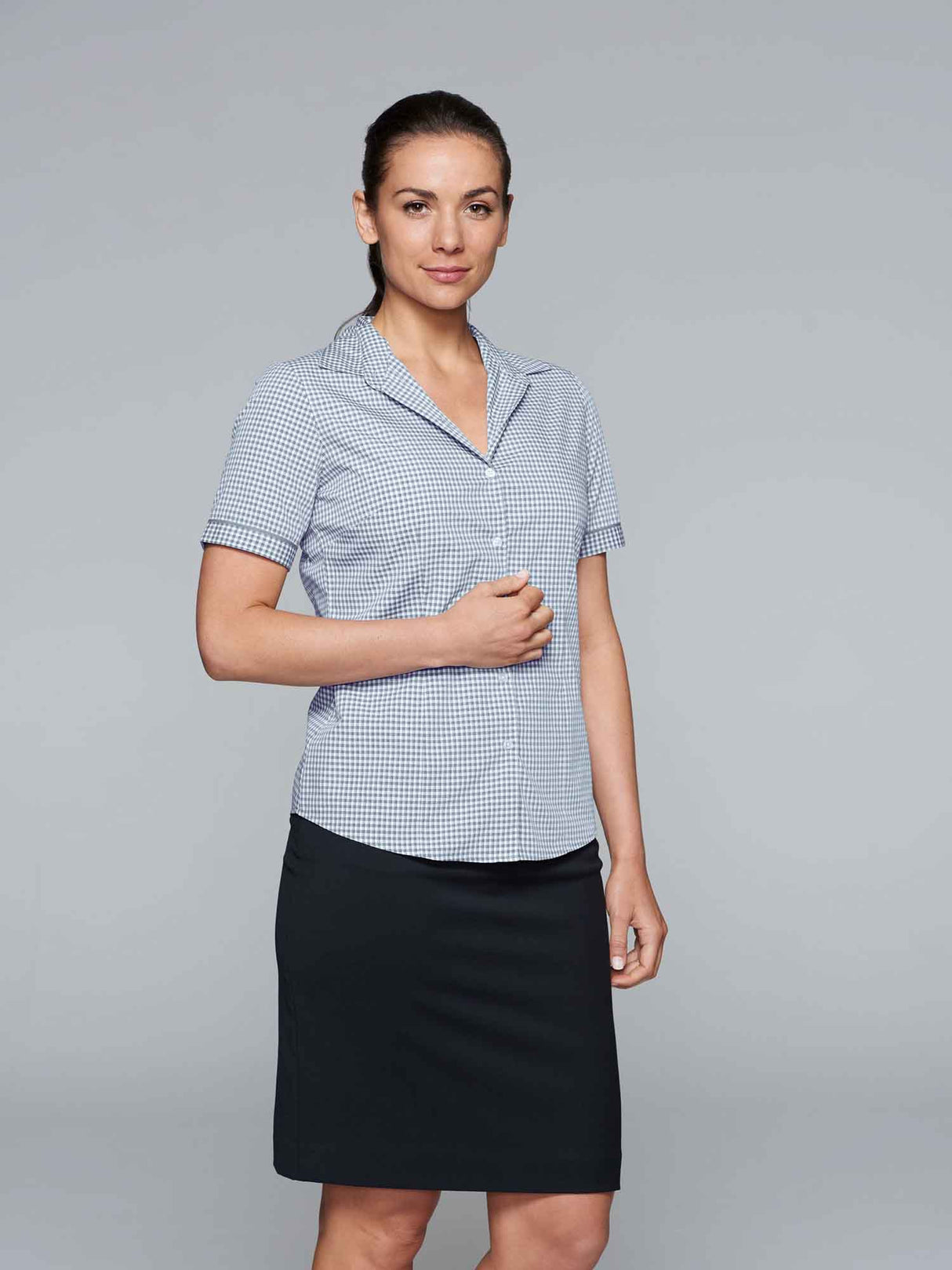 Epsom Ladies Short Sleeve Shirt