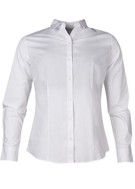 Kingswood Ladies Long Sleeve Shirt