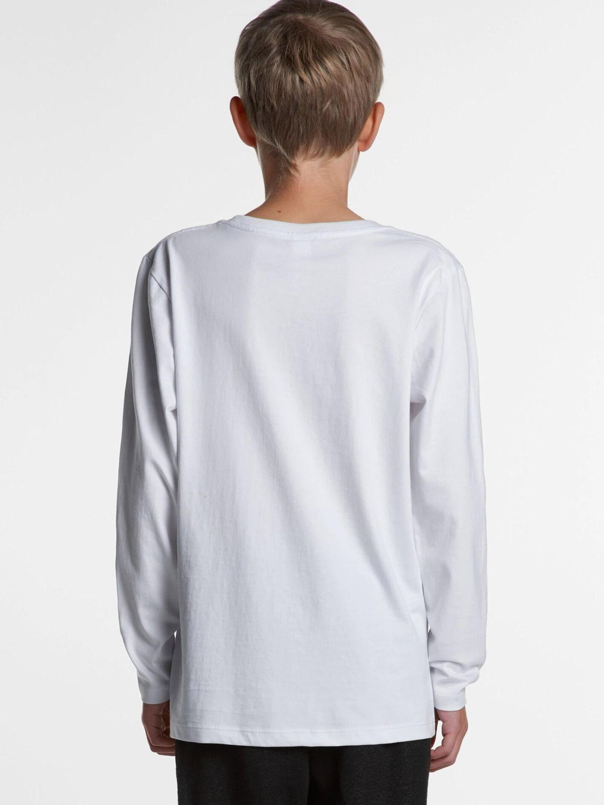 Kids Youth Long Sleeve Tee