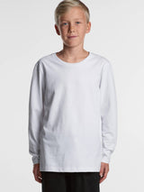 Kids Youth Long Sleeve Tee