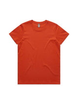 Womens Maple Tee - More Colours