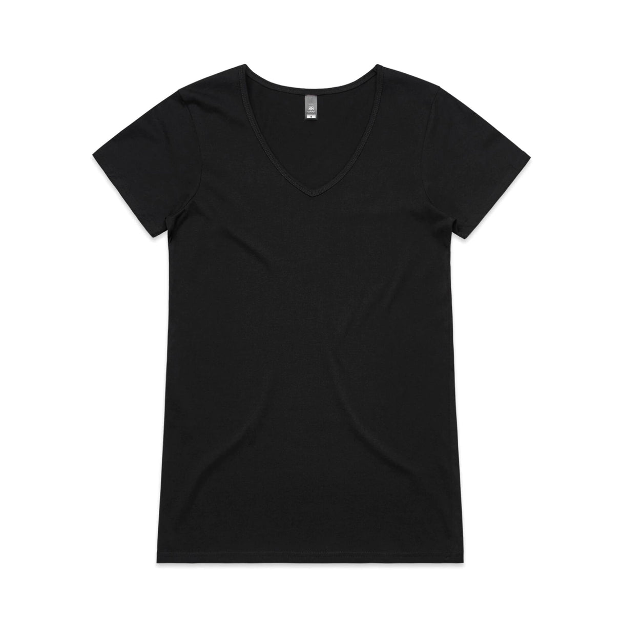 Womens Bevel V-Neck Tee