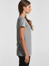 Womens Bevel V-Neck Tee