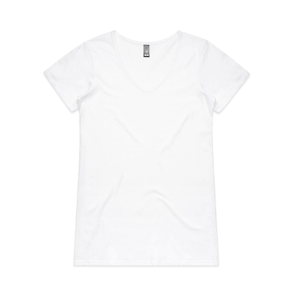 Womens Bevel V-Neck Tee