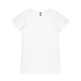 Womens Bevel V-Neck Tee