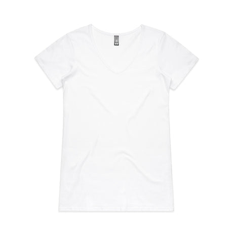 Womens Bevel V-Neck Tee