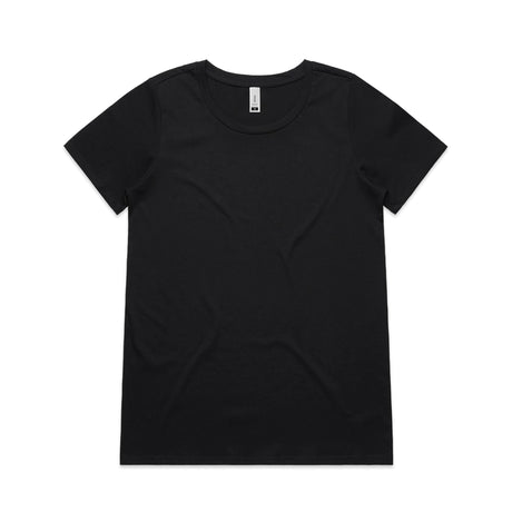 Womens Shallow Scoop Tee