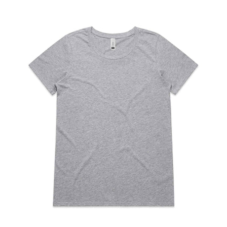 Womens Shallow Scoop Tee