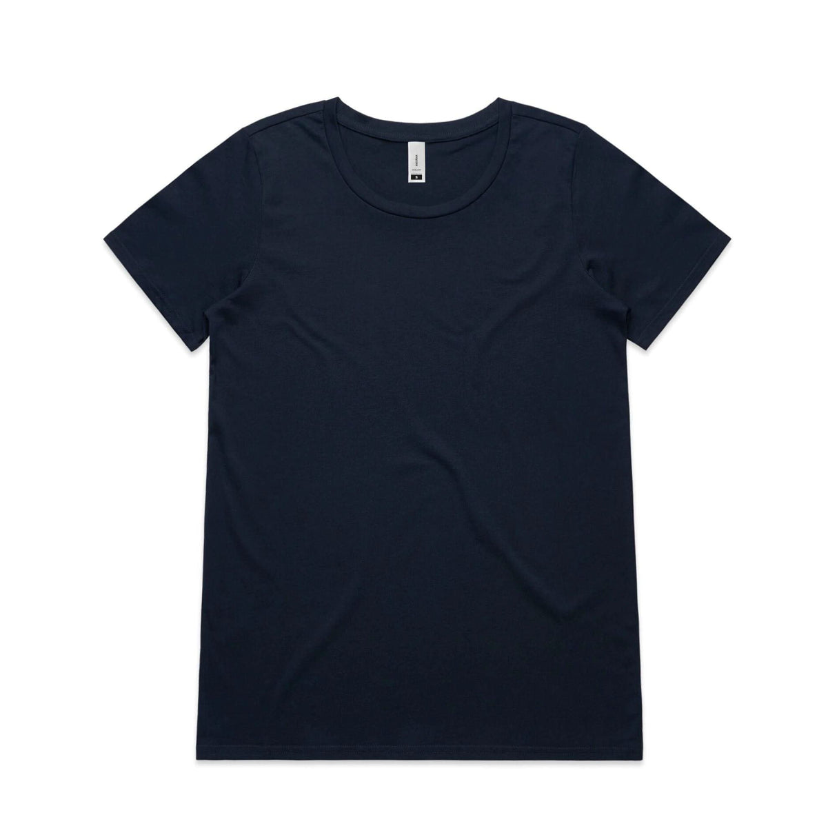 Womens Shallow Scoop Tee