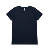 Womens Shallow Scoop Tee