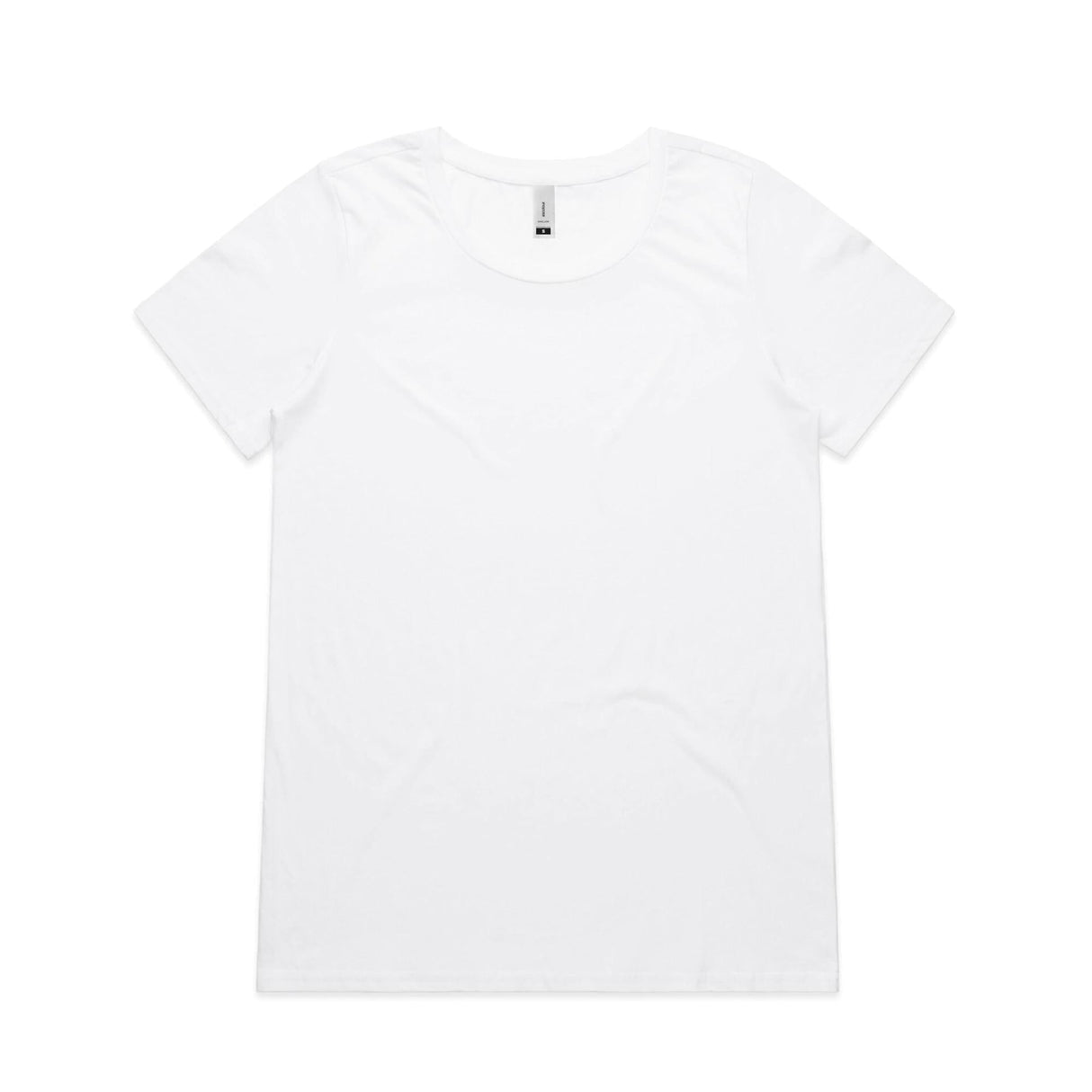 Womens Shallow Scoop Tee