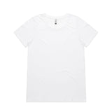 Womens Shallow Scoop Tee