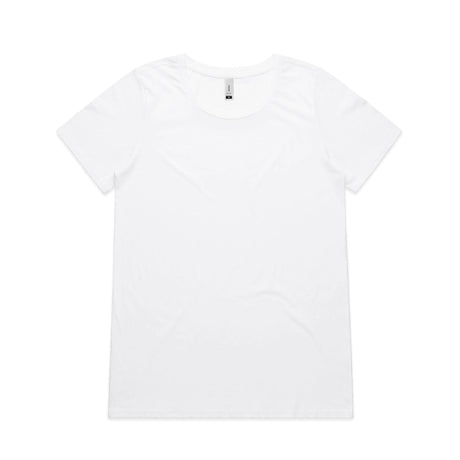 Womens Shallow Scoop Tee