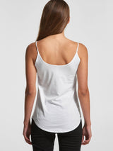 Womens Pillar String Singlet