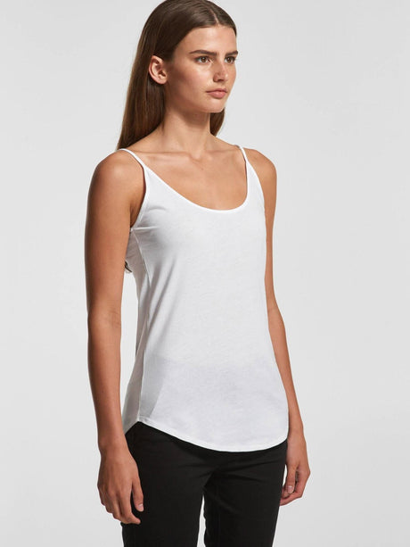 Womens Pillar String Singlet