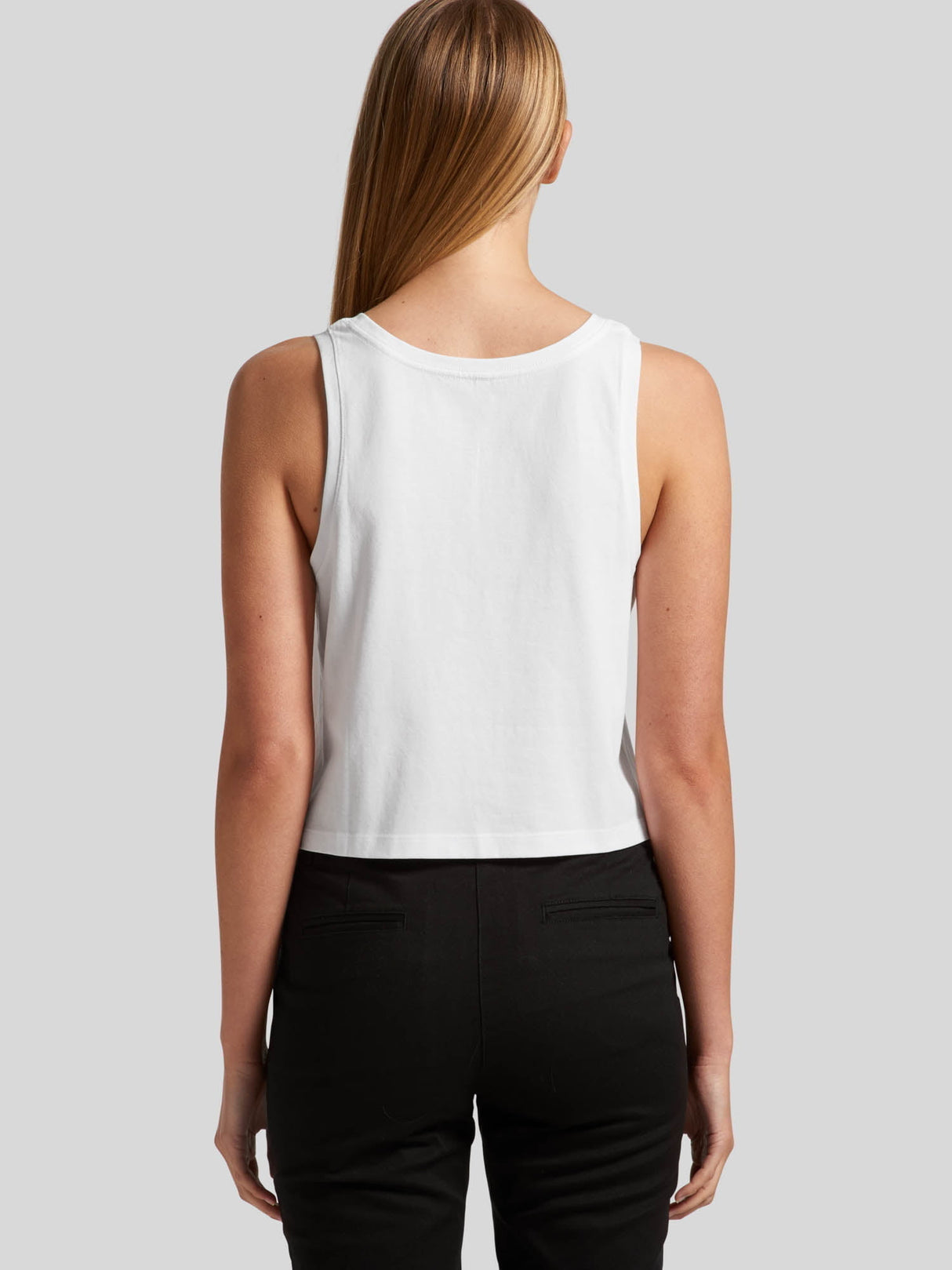 Womens Crop Singlet