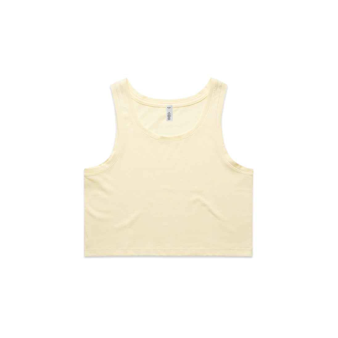 Womens Crop Singlet