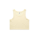 Womens Crop Singlet