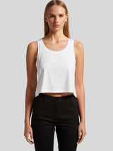 Womens Crop Singlet