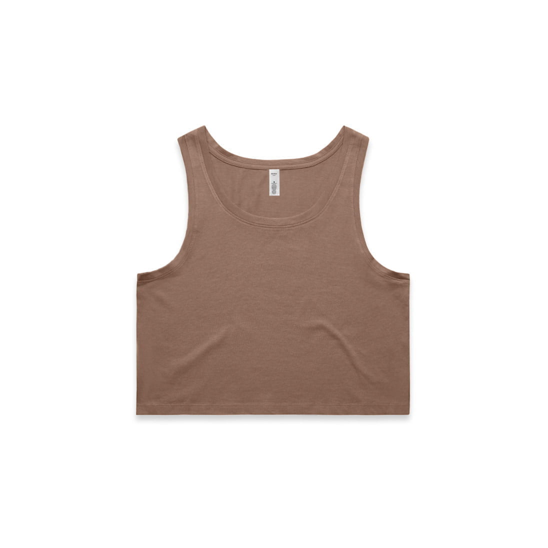 Womens Crop Singlet