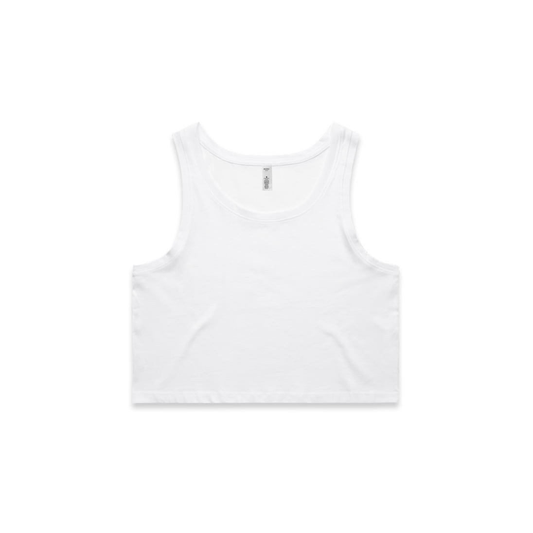 Womens Crop Singlet