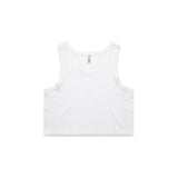 Womens Crop Singlet