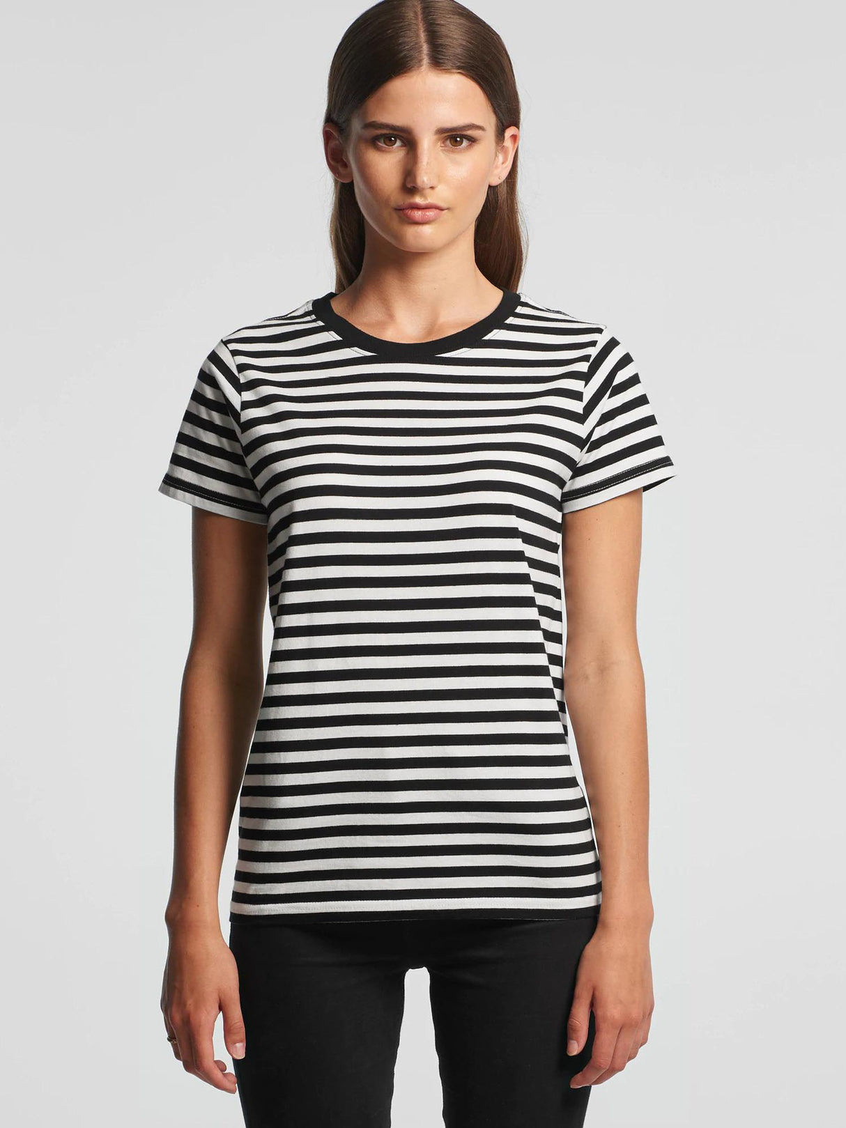 Womens Maple Stripe Tee