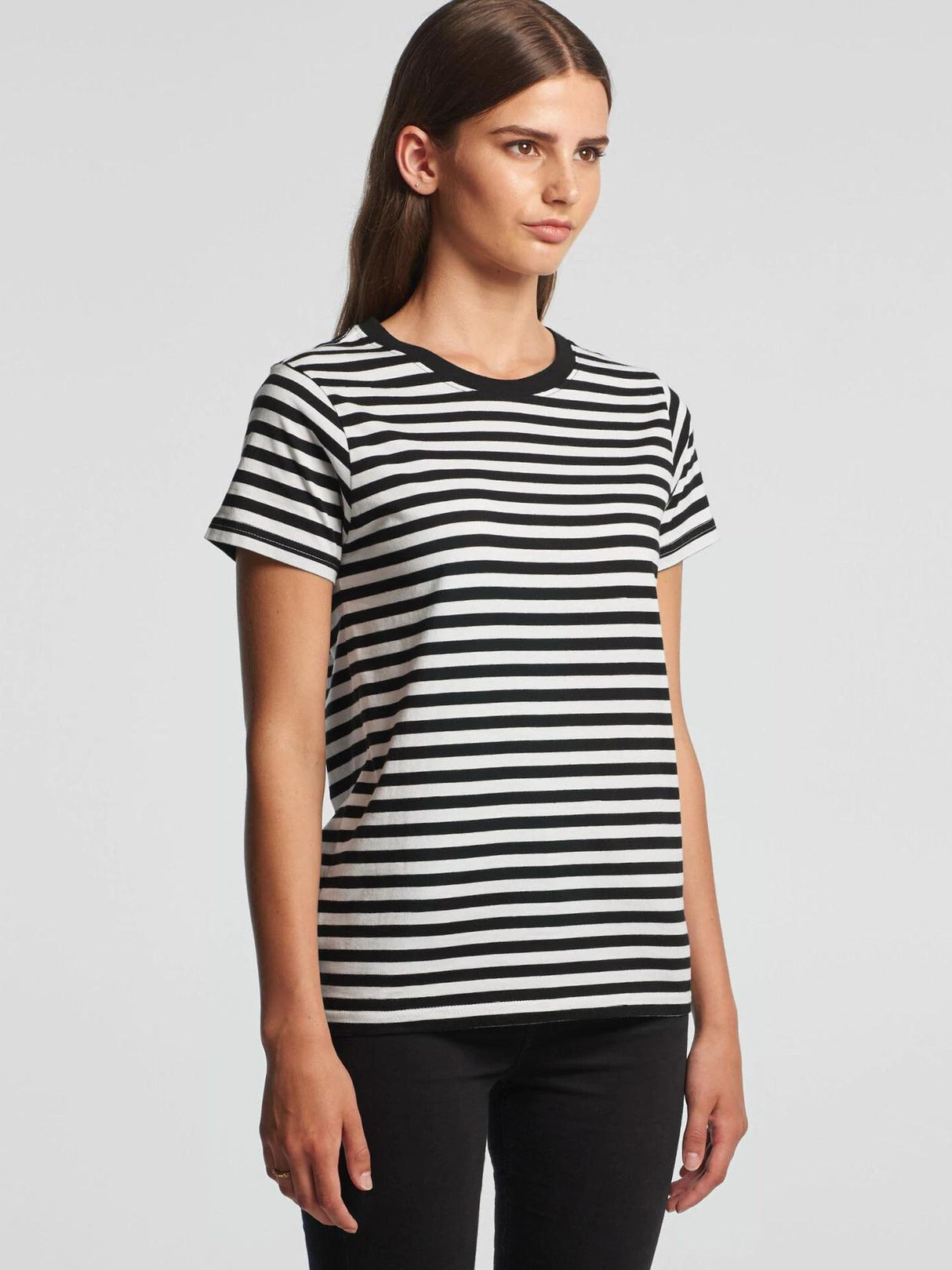 Womens Maple Stripe Tee