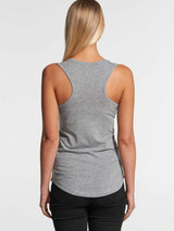 Womens Yes Racerback Singlet