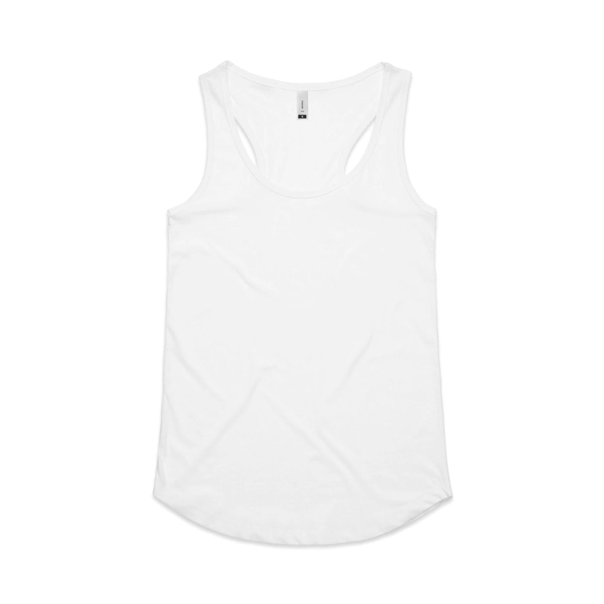 Womens Yes Racerback Singlet